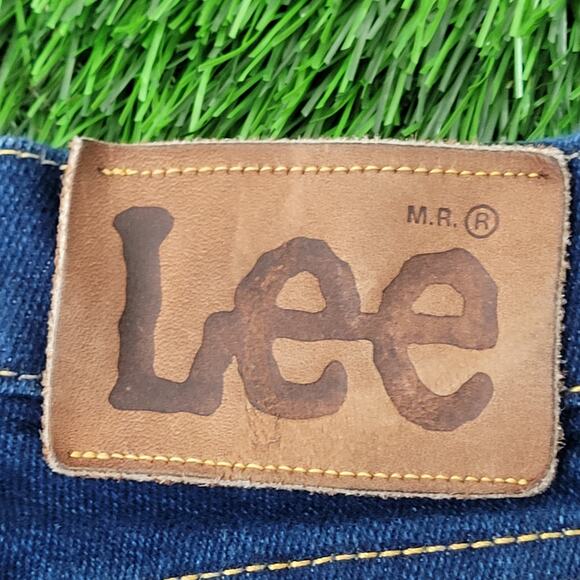 Vintage 80s LEE Riders Jeans Womens 4 28x31 Talon Union USA - Picture 4 of 16